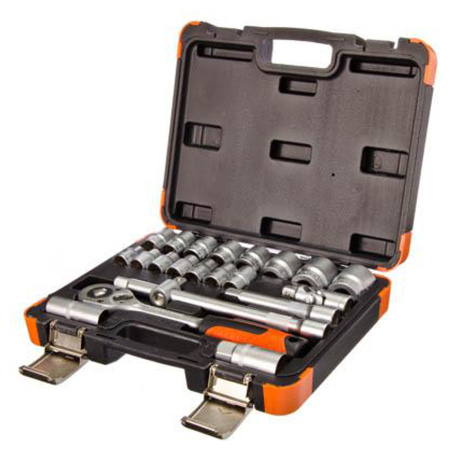 Набор инструментов   22 предм  ЕРМАК (головки шестигран.)