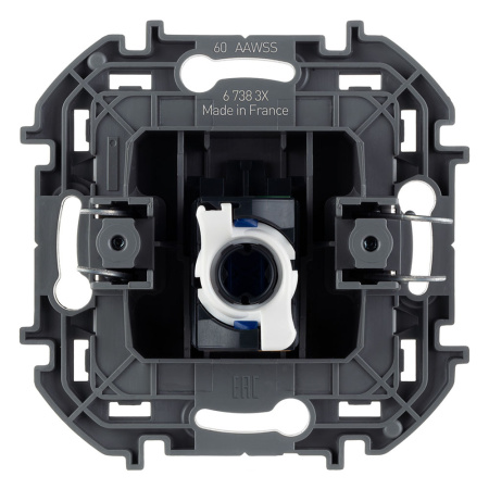 Розетка RJ45 комп. одиночная  LEGRAND INSPIRIA Белый