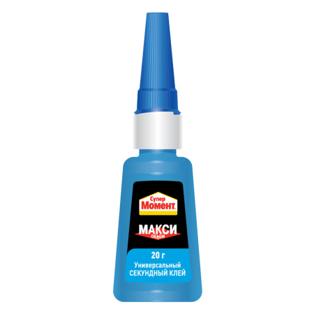Клей секундный 20г  МОМЕНТ Супер