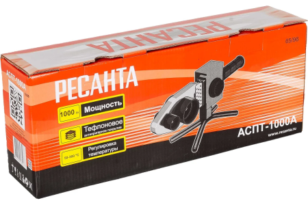 Сварочное оборудование для PPR 20-32 1000Вт  РЕСАНТА