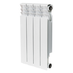 Радиатор биметаллический SOLUR PRESTIGE 500/  80    4 секц.