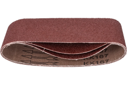 Лента шлифовальная бесконечная  75х457мм P060 (3шт)  GEPARD