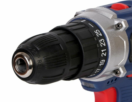 Шуруповерт акк. ДИОЛД ДЭА-21 ЛИ-01М (2акк.2,0 Ач, крут. момент 42Нм)