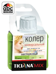 Колер фисташковый высококонцентрированный 80мл  TICIANA