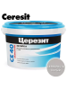 Затирка цементная серебристо-серая   2,0кг  CE-40  CERESIT эластичная