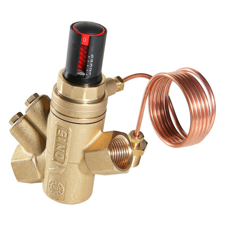 Регулятор перепада давления    1/2"     5-50 кПа 15-1500 л/час  VALTEC