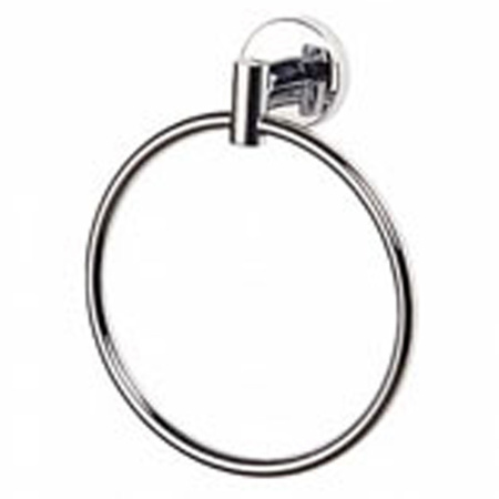 Держатель для полотенца кольцо хром  LEDEME