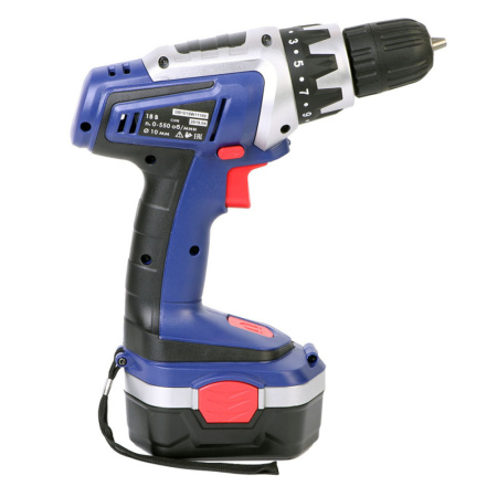 Шуруповерт акк. ДИОЛД ДЭА-18 НК-01 (акк.1,3 Ач, крут.момент 20Нм)