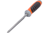 Стамеска-долото 10мм с трехкомп. ручкой, с метал. затыльником  STARTUL PROFI