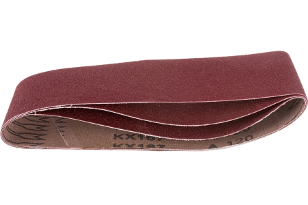 Лента шлифовальная бесконечная  75х533мм P120 (3шт.)  GEPARD