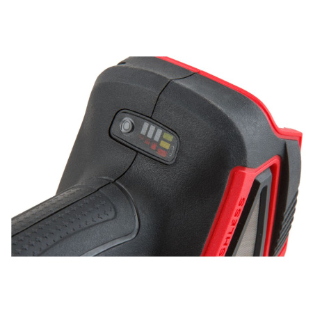 Углошлиф. маш. аккумуляторная WORTEX CAG 1812 E (18В, 1акк, 4Ач, 125мм, 8000об/мин, 1,6кг)