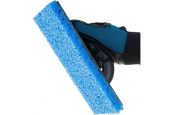 Терка  с покрытием крупнопористый полиэстер, 270х130 мм  РемоКолор