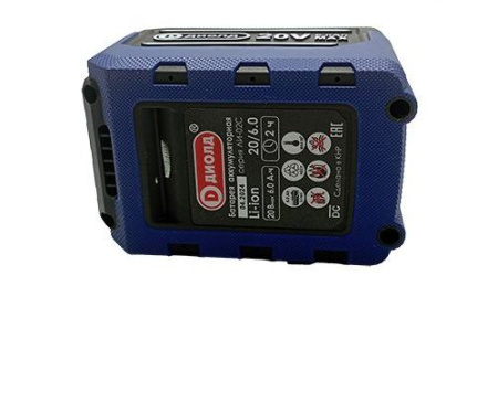 Аккумулятор ДИОЛД  Li-ion 20В 6,0Ач