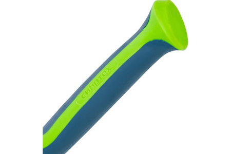 Киянка резиновая 225г стеклопластиковая ручка, белая  СИБРТЕХ