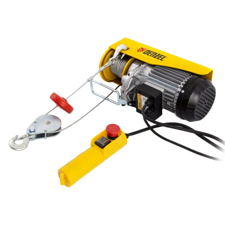 Тельфер DENZEL  1020Вт, 500кг