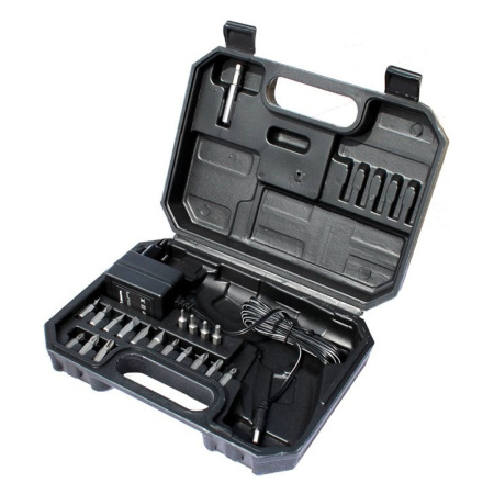 Отвертка аккумуляторная  ВИХРЬ  ОА-3.6-К  (3.5В,1.3Ач Li-ion,250об/мин,кейс)