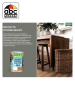 Состав защитный махагон   0,8л  FARBITEX Profi wood EXTRA