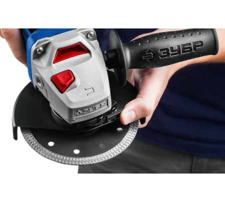 Углошлиф. маш. ЗУБР УШМ-П125-1500 ПСТ (1500Вт,125мм)  