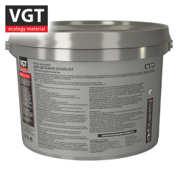 Краска ВД интерьерная моющаяся 14,0кг  ВГТ iQ129 Для детских комнат, база A