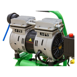 Компрессор воздушный безмасляный ECO AE-10-OF1 (700Вт, 120 л/мин, объем ресивера 10л, раб.дав.8атм)