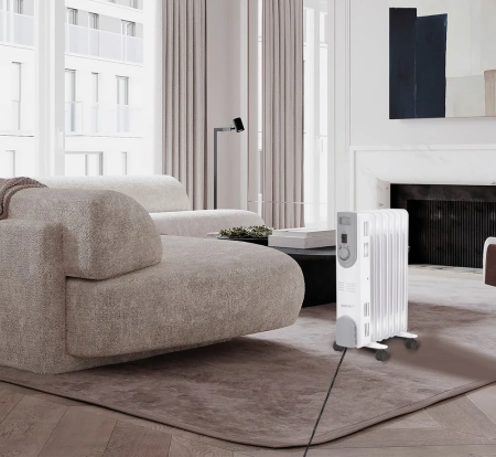 Радиатор масляный OASIS OS-15 (1500Вт, 7 секций)