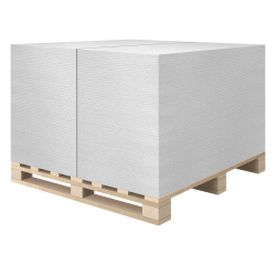 Гипсоволокнистый лист ГВЛВ ПК 10,0 мм Суперлист   600х1200 мм  KNAUF