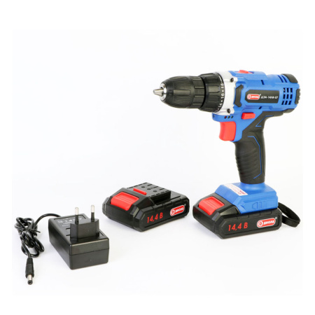 Шуруповерт акк. ДИОЛД ДЭА-14 ЛИ-07 (2акк.2,0 Ач, крут. момент 33Нм)