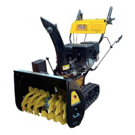 Снегоуборщик гусенич HUTER SGC-6000CD (4-х такт, 8,0 л.с, 6 вперед/2 назад, 620х540 зона обработ)