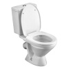Унитаз белый ЛИГА компакт 640х340х760  SANTEK