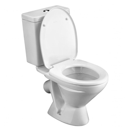 Унитаз белый ЛИГА компакт 640х340х760  SANTEK