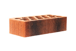 Кирпич керам лицевой одинар пустот 250х120х65  КЕРМА Premium АРЕС