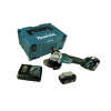 Углошлиф. маш.аккумуляторная  MAKITA  DGA 504 RME  (18В, 2акк, 4А*ч, 125мм, 2,5кг)
