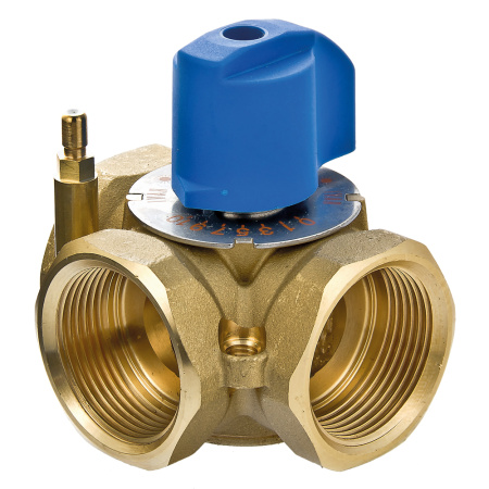 Клапан смесительный трехходовой 1 1/4"  VALTEC