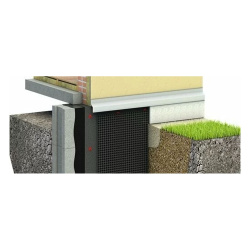 Мембрана профилированная 2х20м PLANTER ЕСО