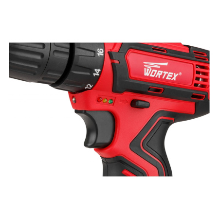 Шуруповерт акк. WORTEX BD 1213 Li (12В,1акк.,1,3Ач,23Нм,0,83кг)