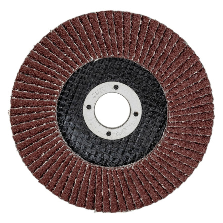 Круг лепестковый КЛТ 125 х 22 H20 (Р120)  ВИХРЬ