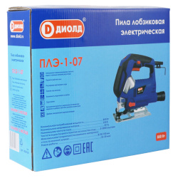 Лобзик  ДИОЛД ПЛЭ-1-07 (850 Вт, глубина пропила 100мм)