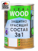 Состав защитный махагон   0,8л  FARBITEX Profi wood EXTRA
