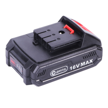 Шуруповерт акк. ДИОЛД ДЭА-16 ЛИ-01 (2акк.2,0 Ач, крут. момент 33Нм)