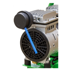 Компрессор воздушный безмасляный ECO AE-10-OF1 (700Вт, 120 л/мин, объем ресивера 10л, раб.дав.8атм)