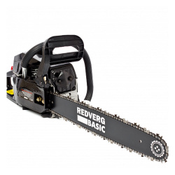 Бензопила  REDVERG GC-52 Basic (2.4кВт/3.4л.с, шина 18", цепь 0.325",7.0кг)