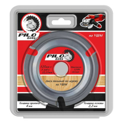 Диск 125 х 3 х 22,2 PILORAMA