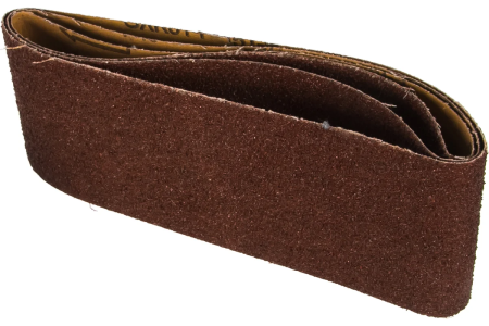 Лента шлифовальная бесконечная  75х457мм P040 (3шт.)  MATRIX