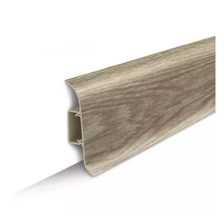 Плинтус IDEAL классик 2,2м дуб мокко