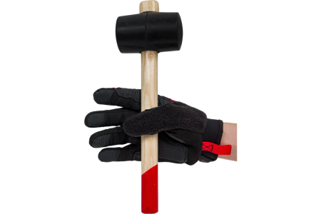 Киянка резиновая 450г  РемоКолор