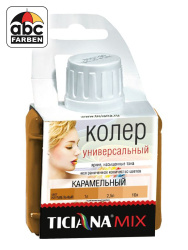 Колер карамелевый высококонцентрированный 80мл  TICIANA