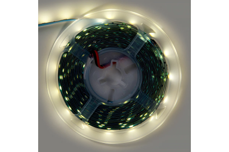 Лента светодиодная LP SMD, 12В, нейтральная (2835, AW60, IP20, 4,8Вт/метр) GENERAL