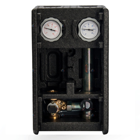 Насосная группа  1" с 3-х ходовым клапаном, без насоса, подача слева MK 1  MEIBES