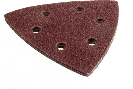 Треугольник шлифов.93мм Р 40 (5шт)  STAYER