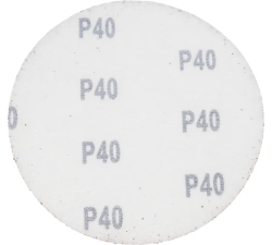 Круг абразивный под липучку 125мм, №   40  ВОЛАТ (уп.10шт)